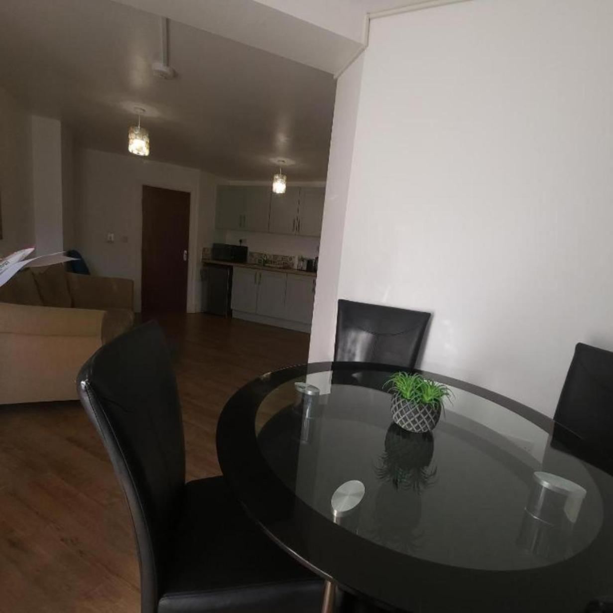 Central Suite, 3 Single Beds Bristol Extérieur photo